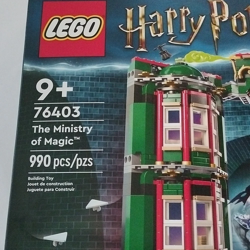 Lego x Harry Potter 76403 The Ministry of Magic Building Set 990 pieces